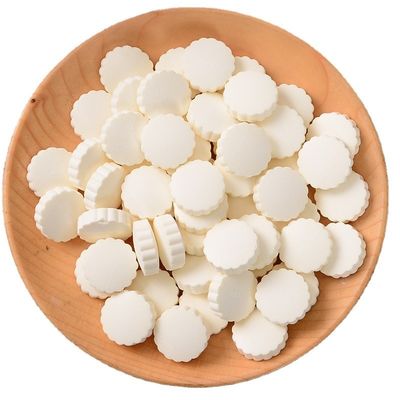 Melhore o seu jogo de lanches com doces com sabor a creme de leite comprimido