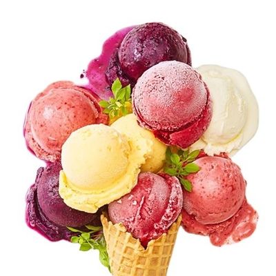 Sabor de Matcha DIY Sorvete duro em pó 6,1 g Proteína 18 meses de validade
