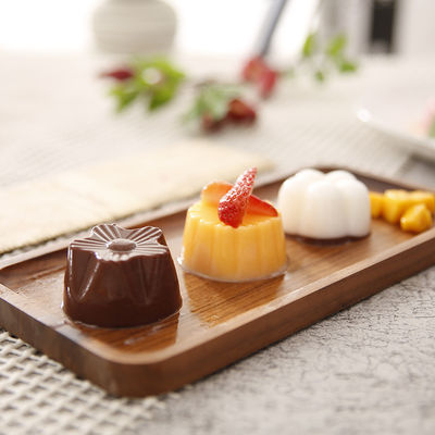 Delicioso HALAL 1 kg chá de bolhas em pó de pudim com sabor a laranja de chocolate
