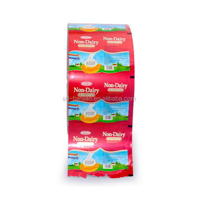 OGM Não OGM 35g Saquete Esmagado Mater de Café Leite Chá Não Lácteo Creme