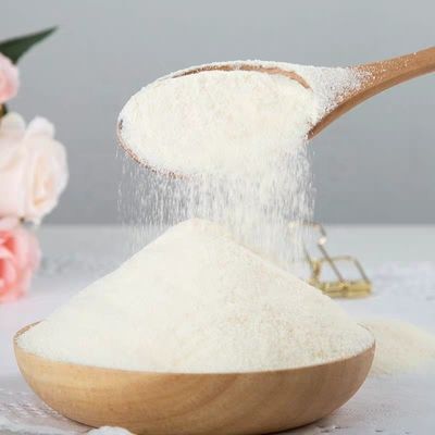 Saquete de creme não lácteo O ingrediente essencial para a sua bebida à base de polpa