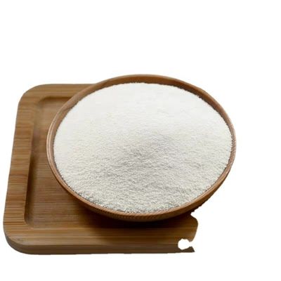 Fornecido 25 kg de pó de óleo de coco branco virgem com instruções anexas