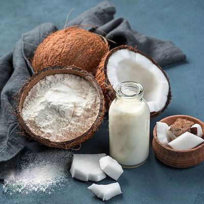 25 kg MCT em pó para aditivos alimentares Óleo de coco em pó Triglicerídeos de cadeia média
