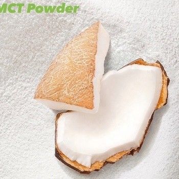 Óleo de triglicerídeos de caprílico branco baseado em óleo de coco MCT