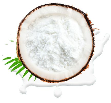 Suplemento nutricional em pó Triglicérides de cadeia média Óleo de coco MCT em pó