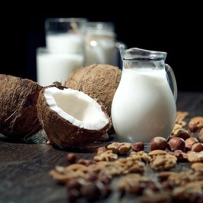 Suplemento nutricional em pó Triglicérides de cadeia média Óleo de coco MCT em pó