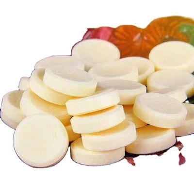 Prensa de sabor tradicional de leite doces comprimidos de leite de vaca seco doces