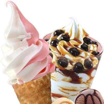 Sabor autêntico de chá em pó A melhor experiência de sorvete