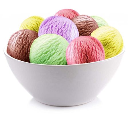 Aromas naturais Sorvete 25 kg Aditivos Açúcar Período de validade 18 MESES