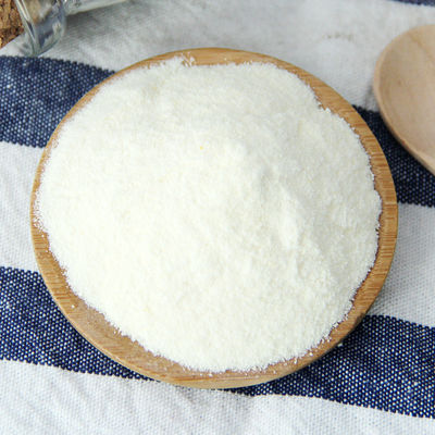 Wihte 25kg amarelo claro creme não lácteo para gelados pré-mistura