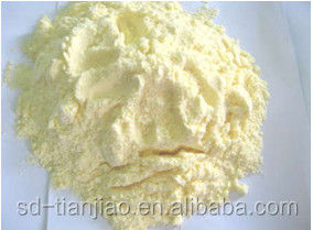 Wihte 25kg amarelo claro creme não lácteo para gelados pré-mistura