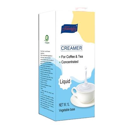 1L de creme de leite evaporado para café A mistura perfeita de sabor cremoso
