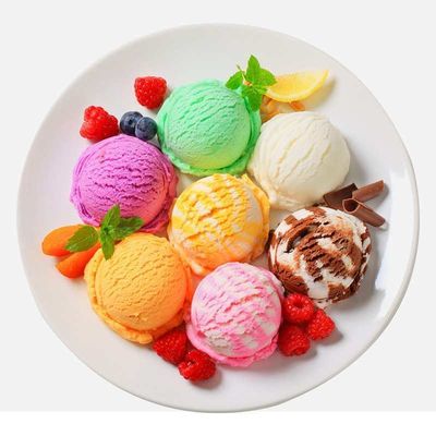 Delicious Treats Flavor de baunilha Sorvete em pó Mix 25kg OEM