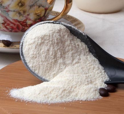 Sorvete Branco Sabor de Leite Pó Instantâneo em Mistura de Sorvete em Pó Suave