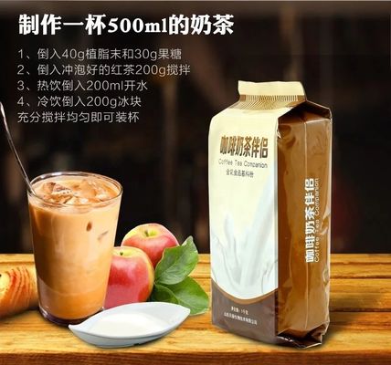Pó de creme branco não lácteo para armazenagem a temperatura atmosférica normal em Shandong