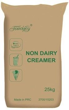Creme não lácteo para chá de leite 25 kg Excelente solubilidade por Shandong Tianjiao Biotech
