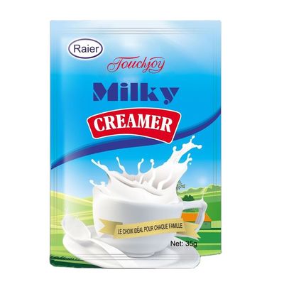 Mercado da África Creme de café não lácteo Creme de café 1000 g/500 g Peso kg 25 kg Creme de gelo