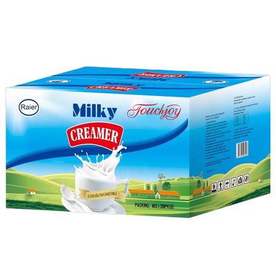 15g 20g 35g 250g Saquete de Creme Não Lácteo para Armazenamento num Lugar Frio e Seco de 25kg