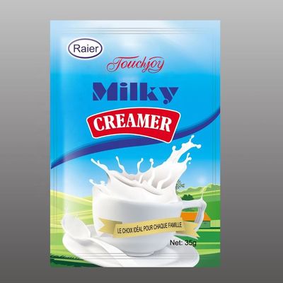15g 20g 35g 250g Saquete de Creme Não Lácteo para Armazenamento num Lugar Frio e Seco de 25kg