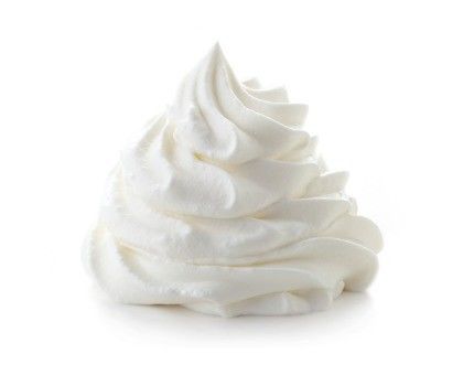 30,7% de proteína em pó de creme batido para bolo
