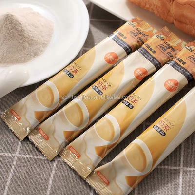 Café Leite chá em pó Instant Bubble Tea Ingredientes Não lácteos Creme