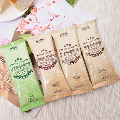 Café Leite chá em pó Instant Bubble Tea Ingredientes Não lácteos Creme
