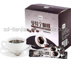 3 em 1 pré-mistura instantânea de café branco clássico 16 g x 50 Stick Brix % 20 Grau A