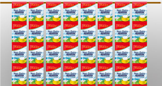 OGM Não OGM 35g Saquete Esmagado Mater de Café Leite Chá Não Lácteo Creme