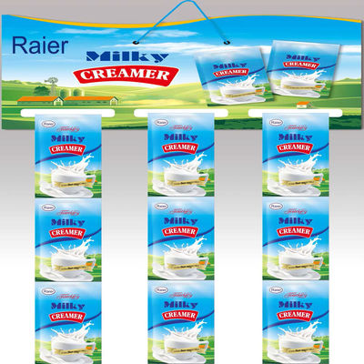 OGM Não OGM 35g Saquete Esmagado Mater de Café Leite Chá Não Lácteo Creme