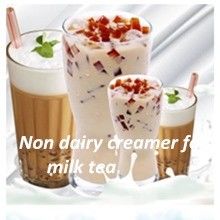 Cappuccino em espuma com 2-4% de proteína