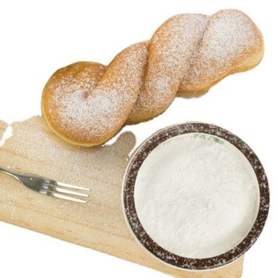 Creme de leite em pó para proteínas amarelas cremosas a claras 2,5% -5%