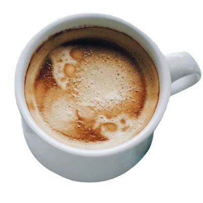 Creme de espuma branca A espuma perfeita para as suas bebidas