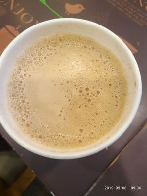 Creme de espuma branca A espuma perfeita para as suas bebidas