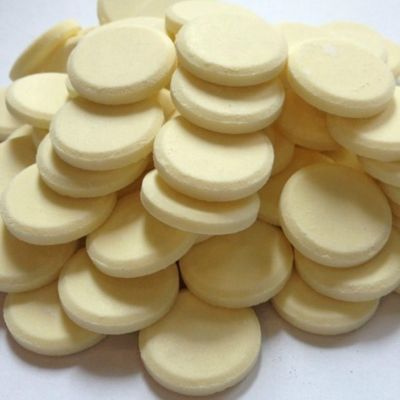 Comprimidos de leite doce fresco, não lácteo, creme de leite