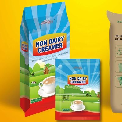 Leite em pó de creme não lácteo 25 kg/BAG Na África Ocidental cheiro natural amarelo