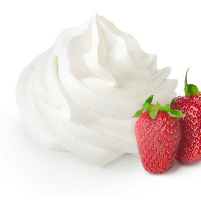 Estabilizadores Não lácteos Creme de batida em pó para decoração de bolo Certificado Kosher