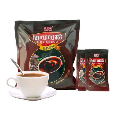 Desfrute do sabor característico do cacau Mistura de chocolate quente para bebidas de cacau quente