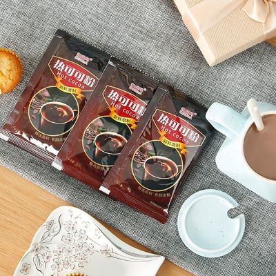 Desfrute do sabor característico do cacau Mistura de chocolate quente para bebidas de cacau quente
